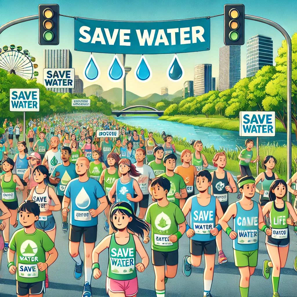 save water